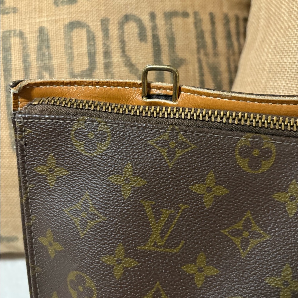π― Guaranteed Authentic Louis Vuitton Vintage Luggage Garment Insert - Picture 2 of 9